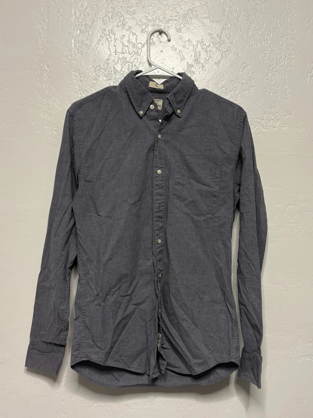 Men’s size small j crew brand slim fit dress shirt, #K1118